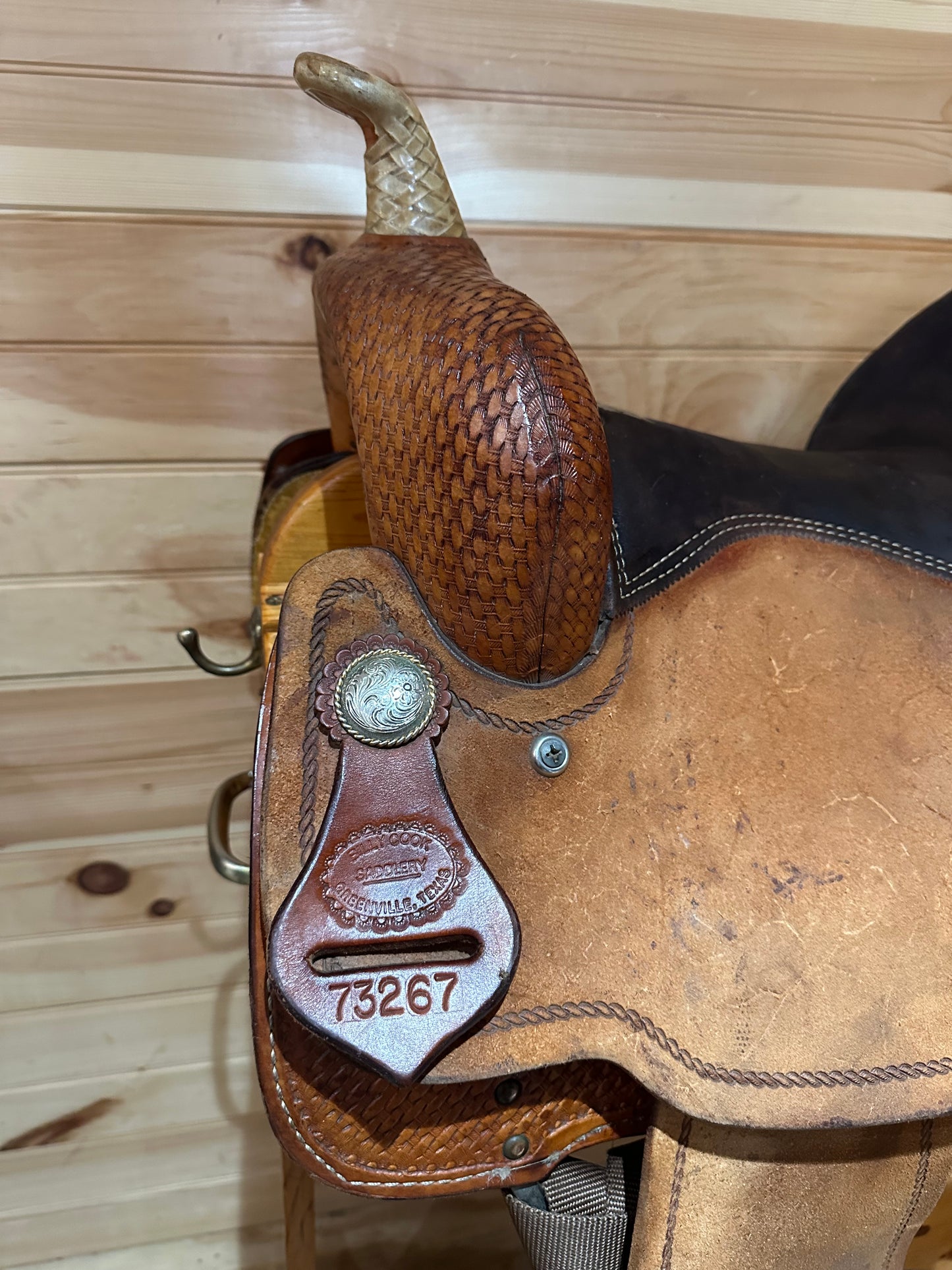 16” Billy Cook Barrel Racing Saddle Model 73267