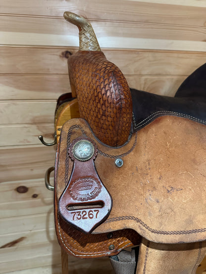 16” Billy Cook Barrel Racing Saddle Model 73267