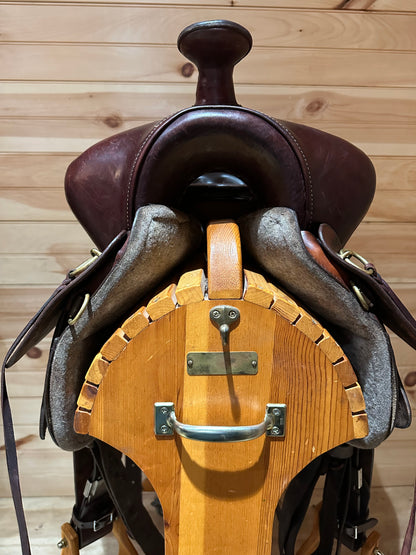 17.5” Tucker High Plains Western Trail Saddle Model 260