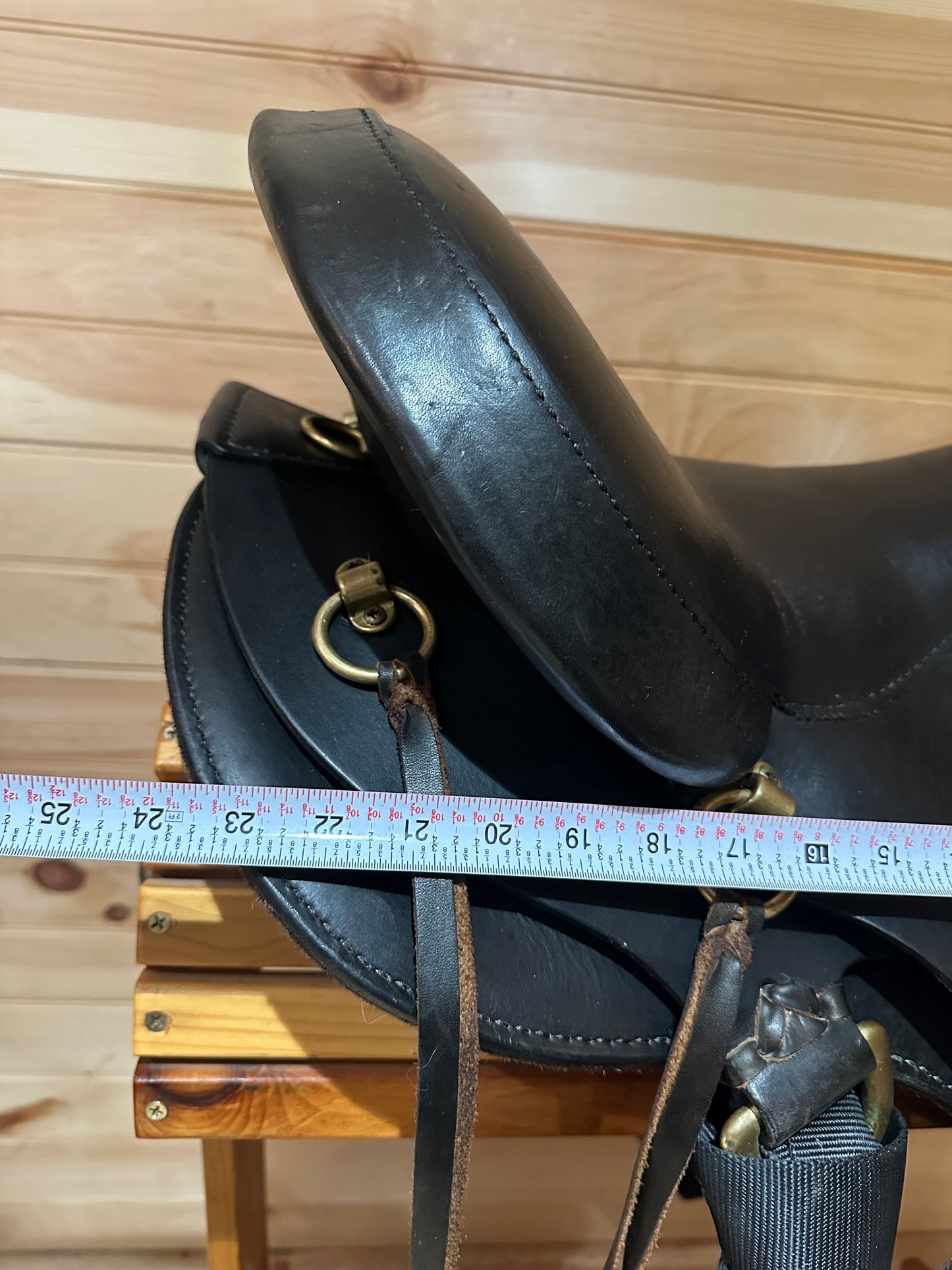16” Big Horn Flex Endurance Trail Saddle Model 806