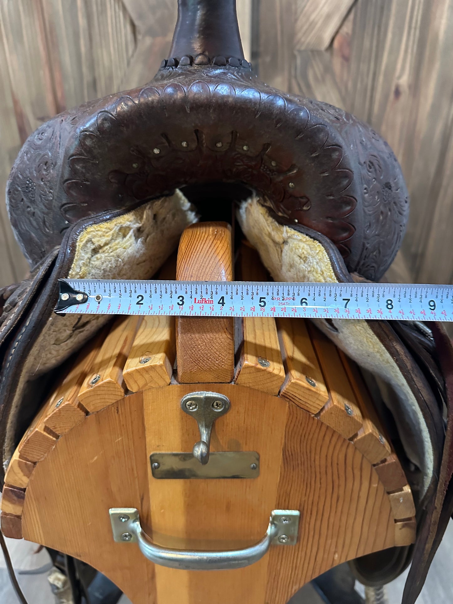 15” Circle Y Martha Josey Barrel Racing Saddle Model 3575