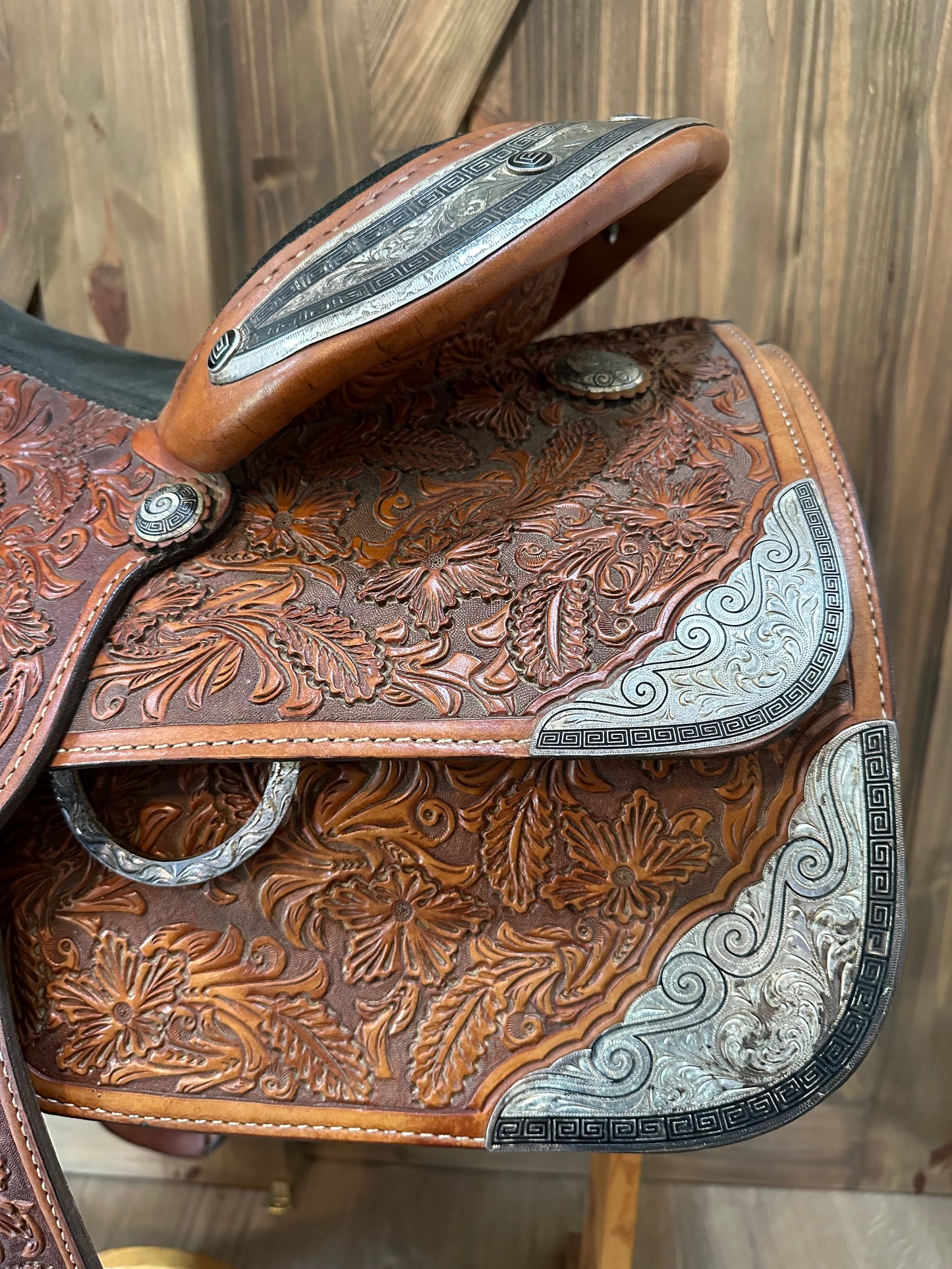 16” Tex Tan Imperial AQHA Western Show Saddle