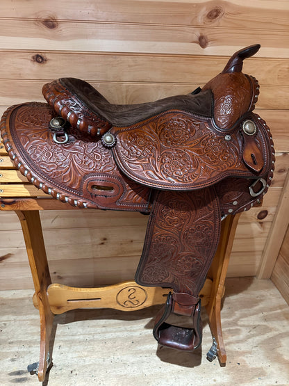 16” Crates Arabian Western Saddle Model 351