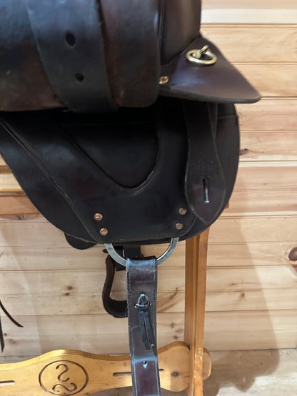 17.5” Tucker Cheyenne Western Trail Saddle Model 157