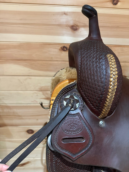 16” Morgan Saddlery 2S Ranch Cutter Western Saddle