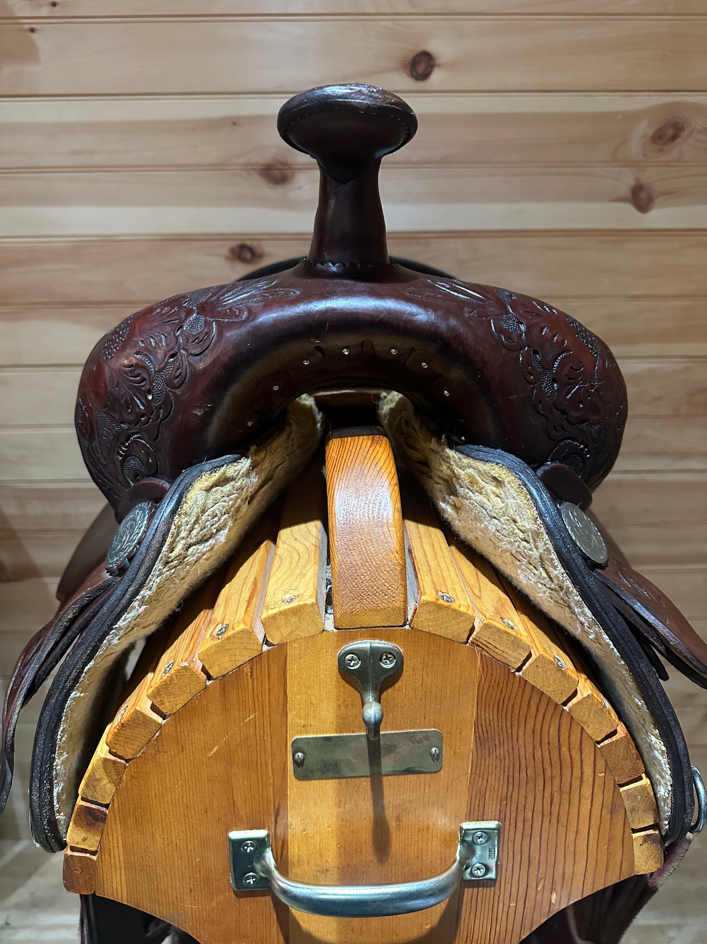 15” Circle Y Park & Trail Western Saddle Model 3607