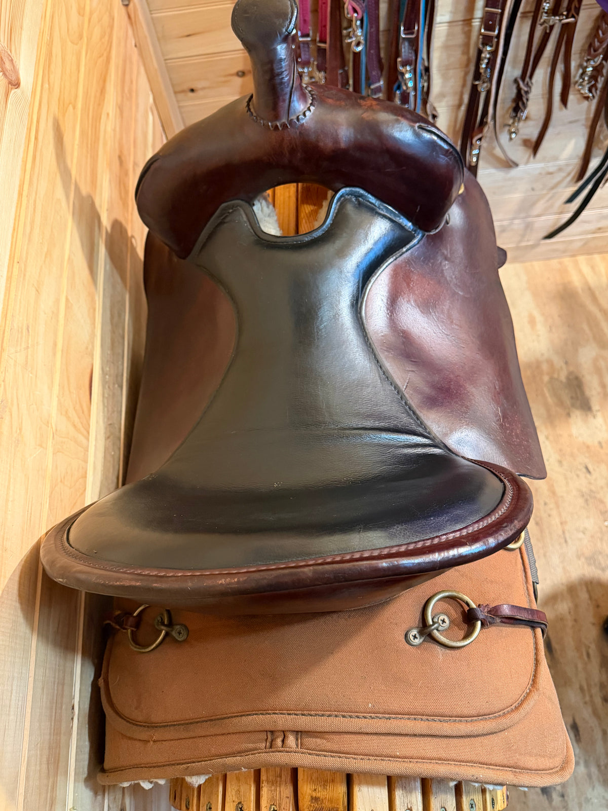 16” Circle Y High Horse Navasota Western Trail Saddle Model 6924
