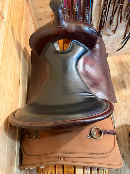 16” Circle Y High Horse Navasota Western Trail Saddle Model 6924
