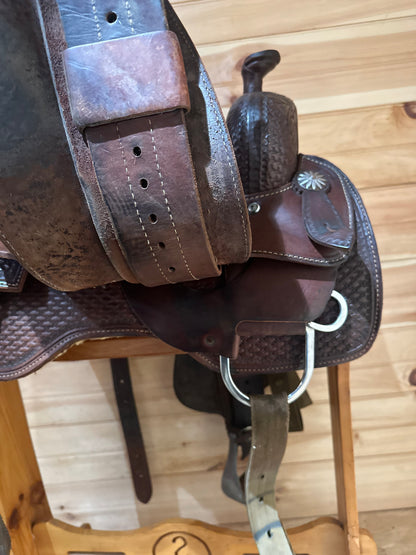 17” Draggin S Saddlery Ladie’s Roper Western Saddle