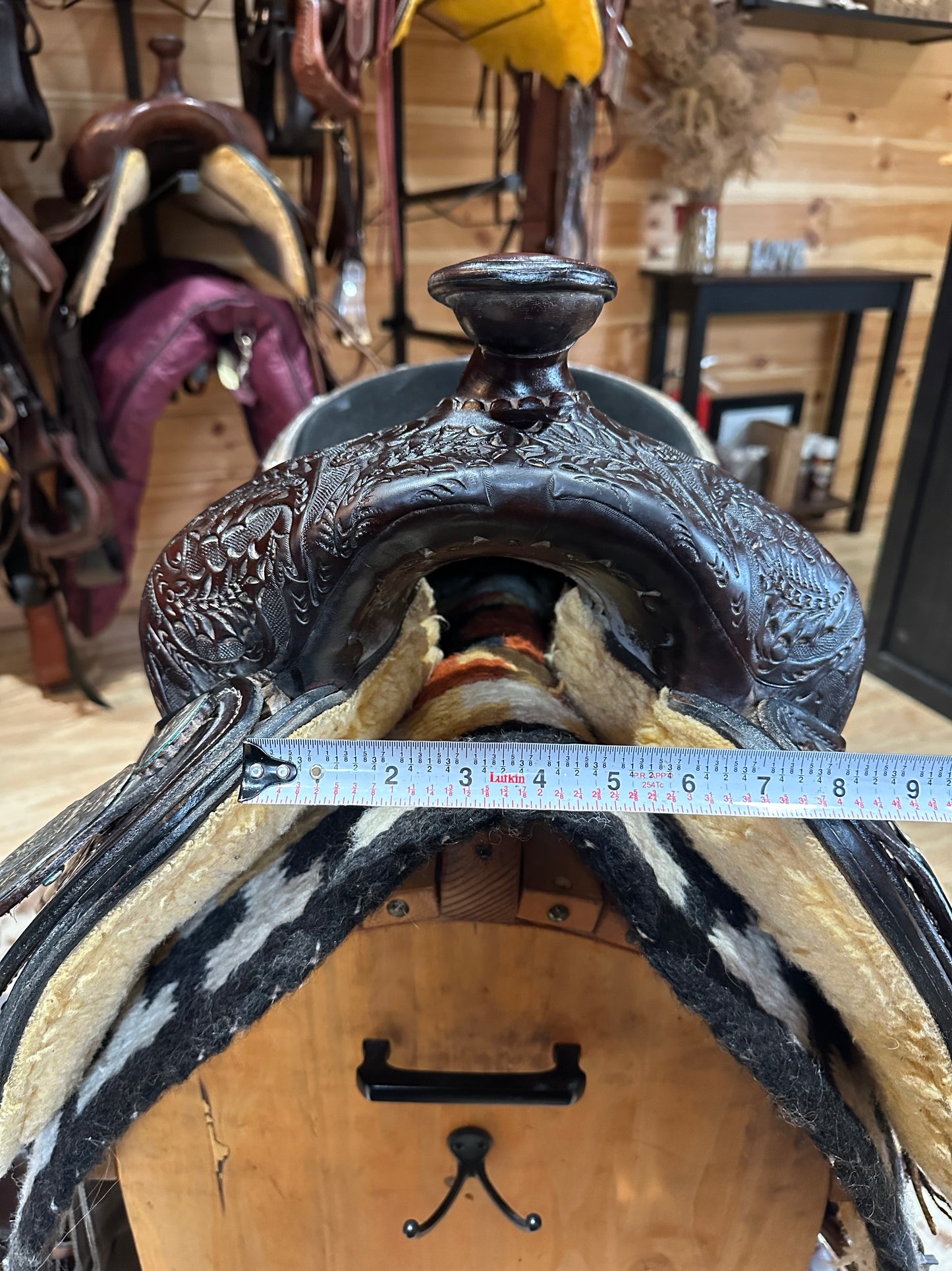 16” Silver Royal Equitation Western Show Saddle