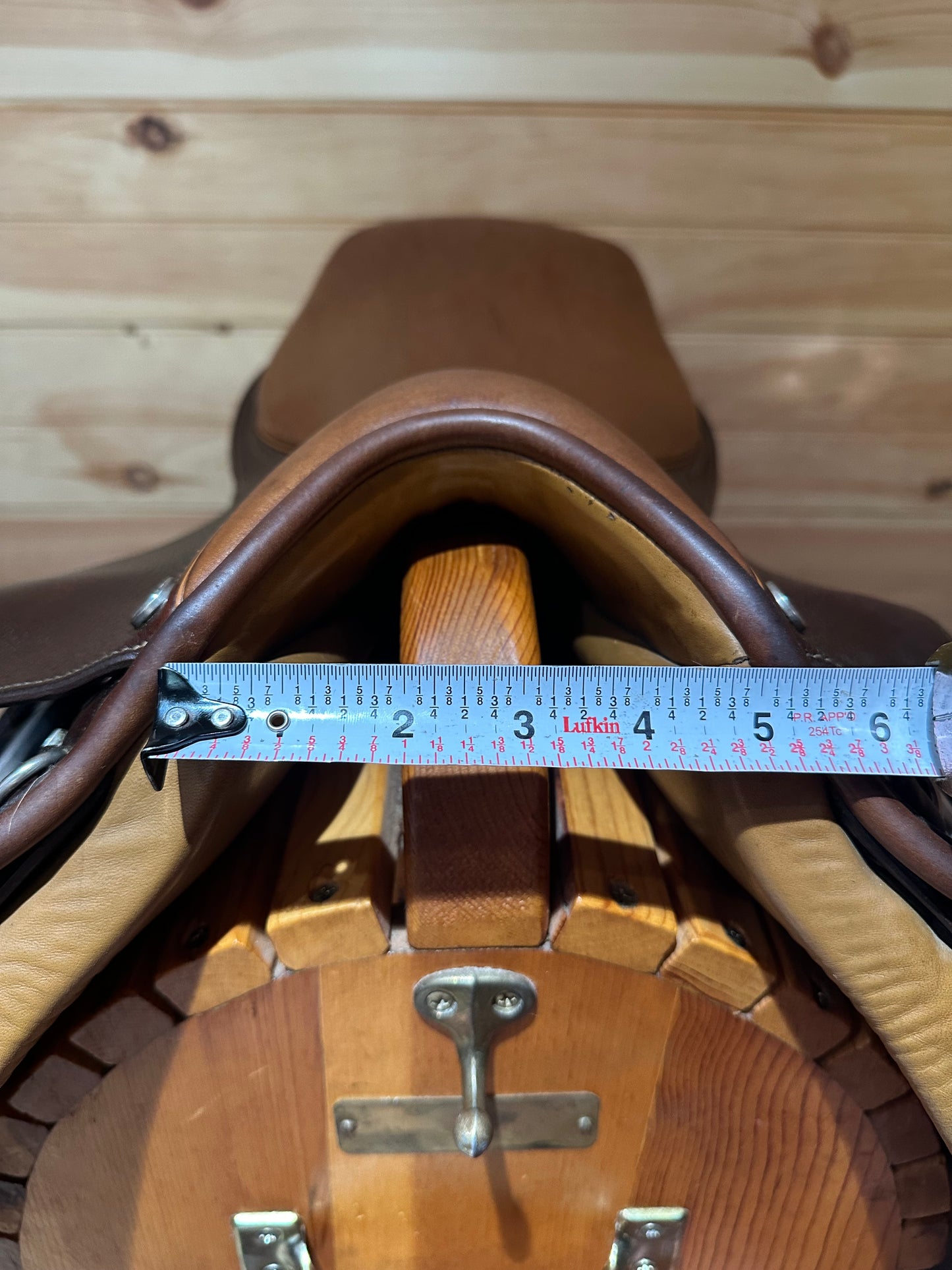15” Pessoa Junior Close contact Saddle