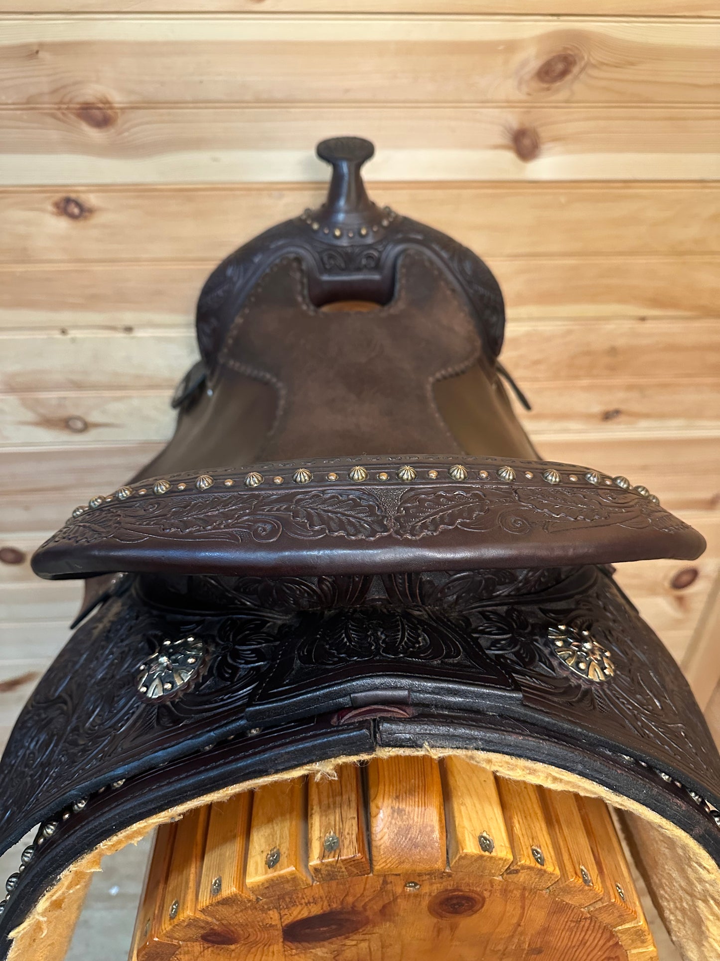 16” Circle Y Ohio Reiner Western Reining Saddle Model 2672 (2023)