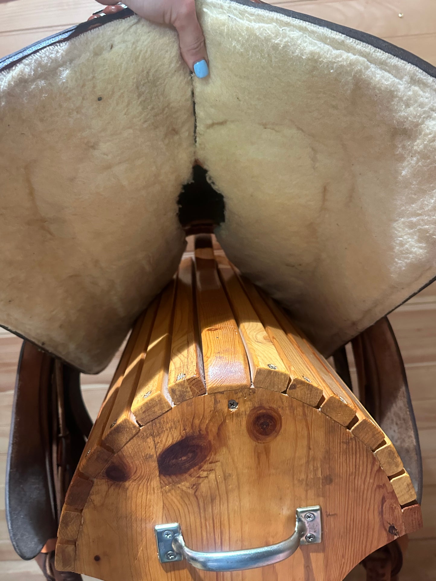 14” Dakota Saddlery Western Saddle Model 350L