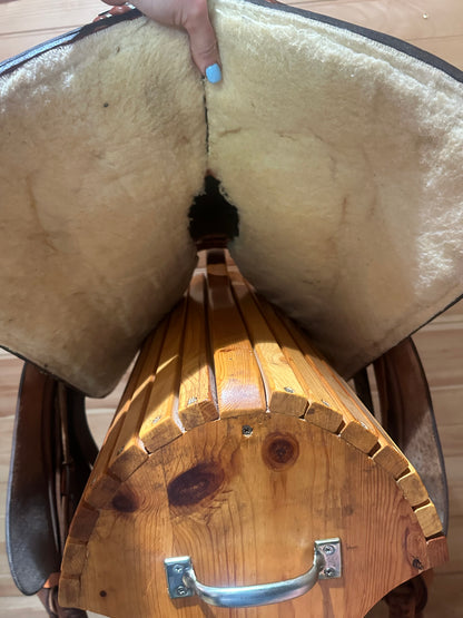 14” Dakota Saddlery Western Saddle Model 350L