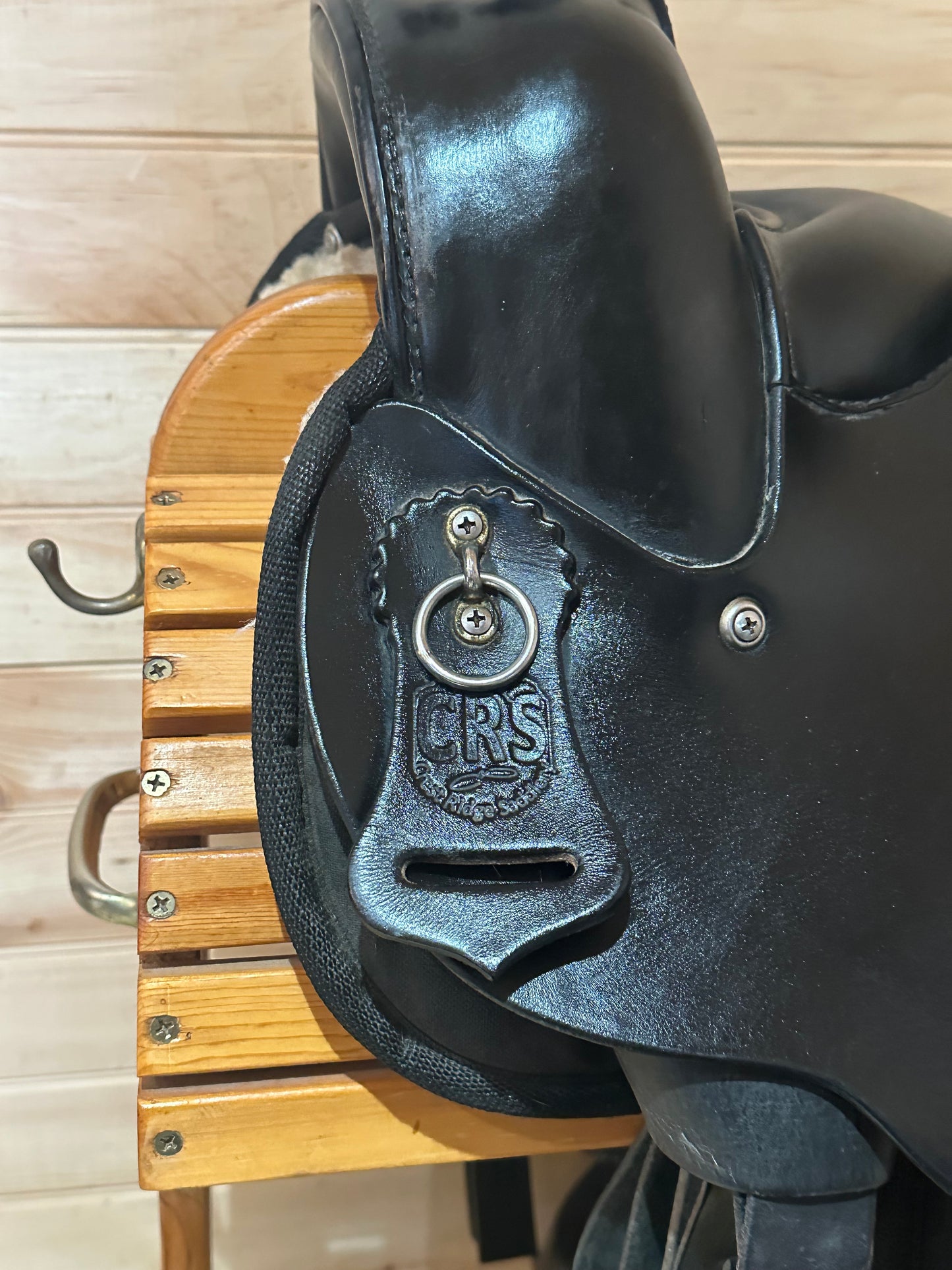 15” Crest Ridge Sonata Lite Western Trail Saddle