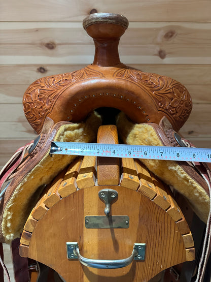 16” Rico Maker Ranch Roper Western Saddle