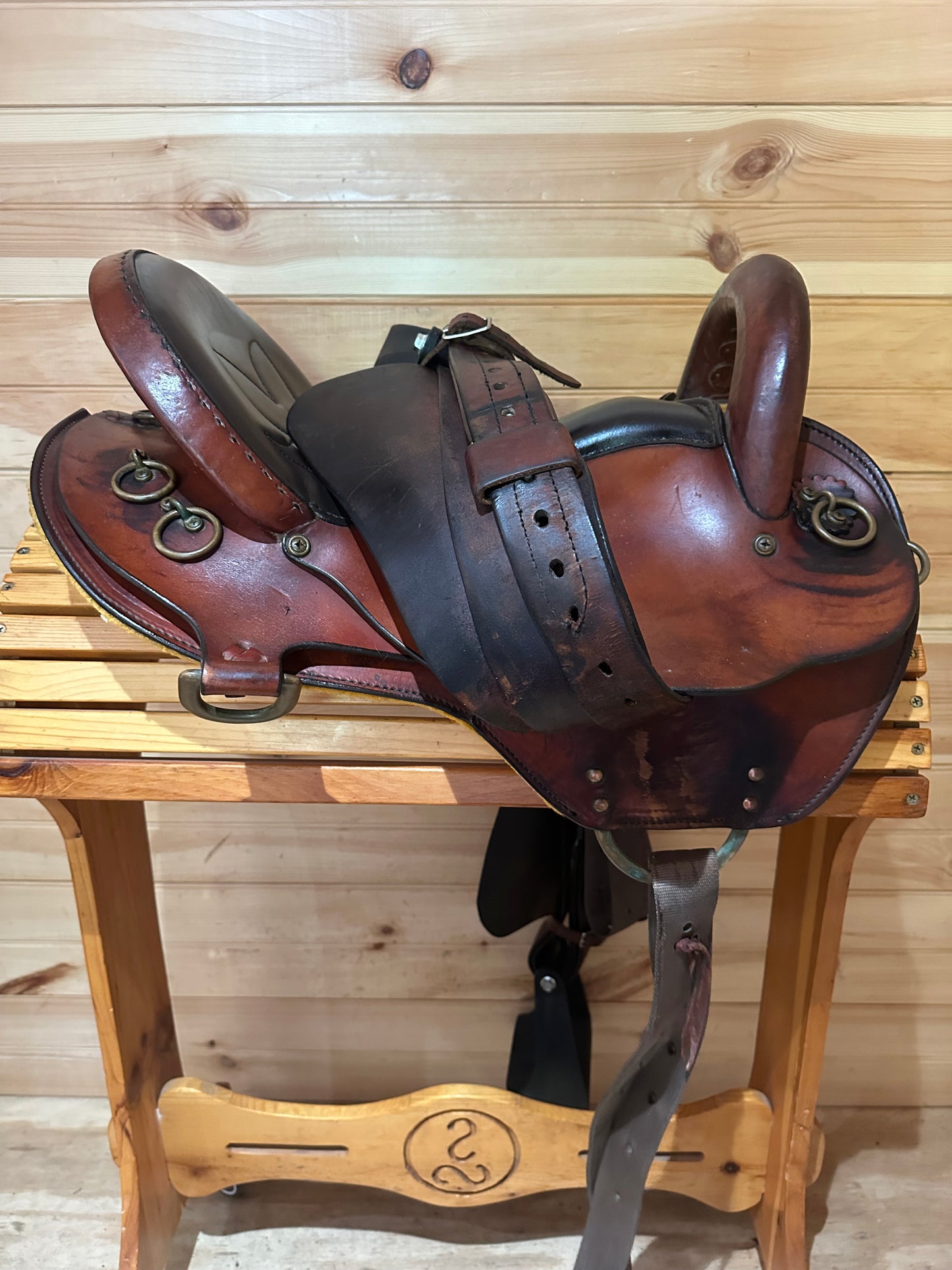 17” National Bridle Shop Gaited Endurance Saddle Model 4682