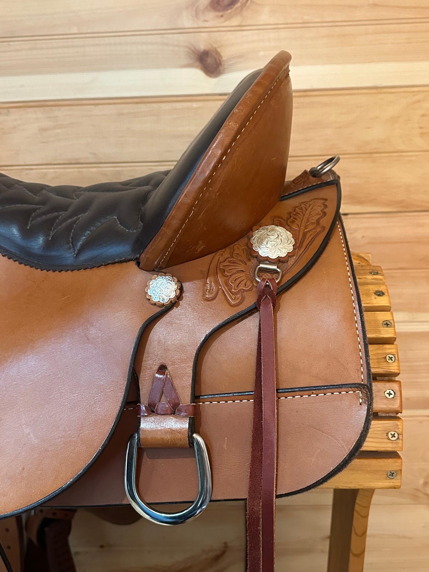 16.5” Tucker High Plains Western Trail Saddle Model 260