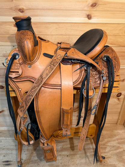 15” McCall Mclite All-Around Sunflower Saddle Model W158 726