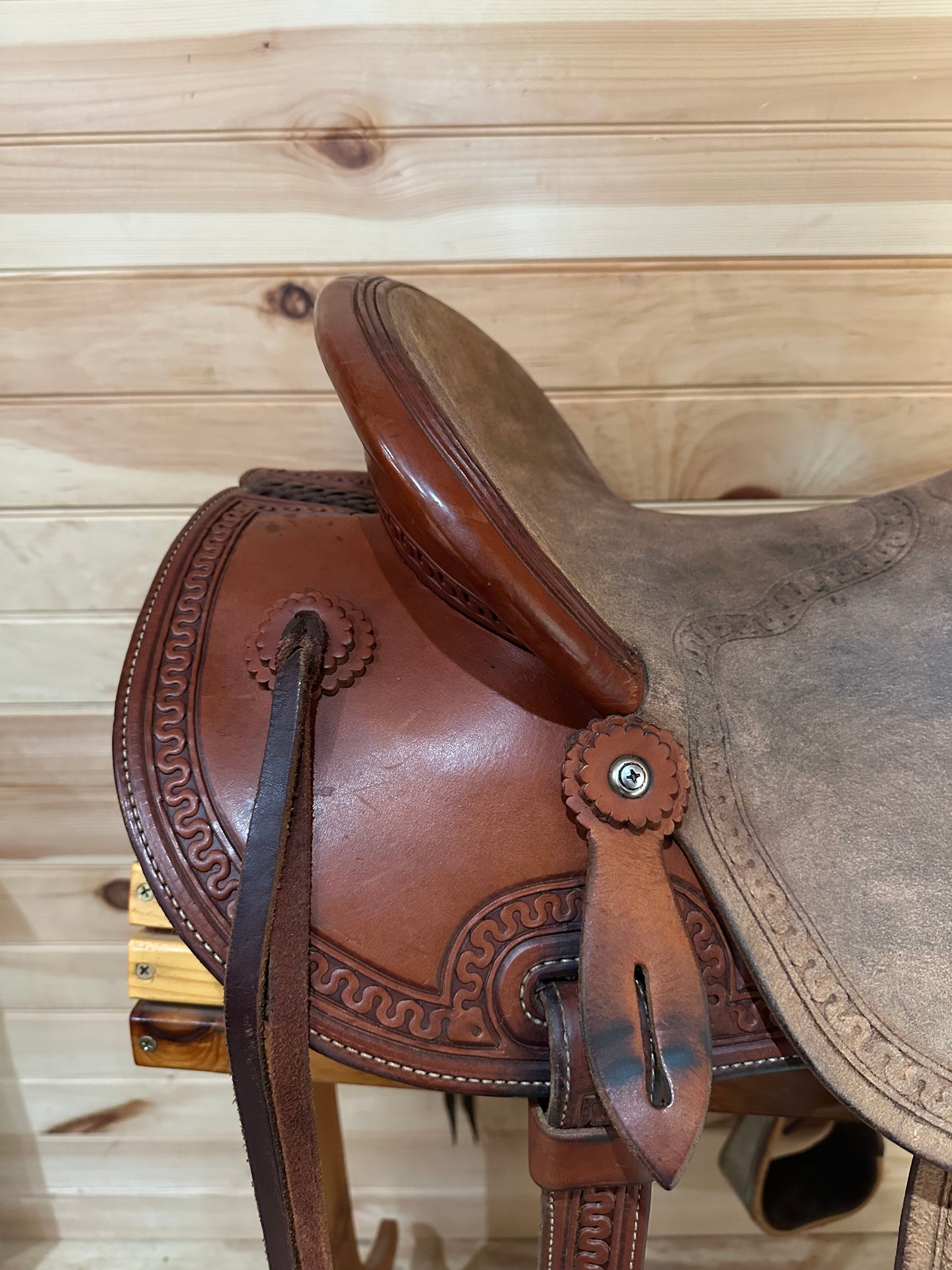 15” McCall Mclite Lady Wade Western Saddle