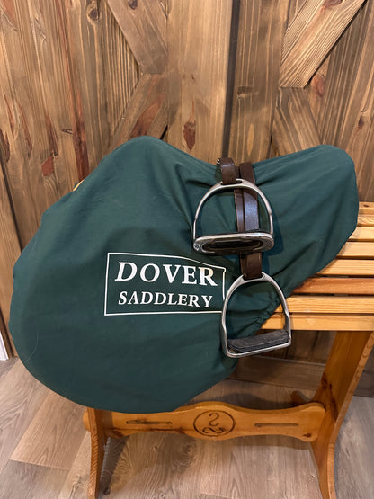 16.5” Dover Circuit close contact jumping Saddle