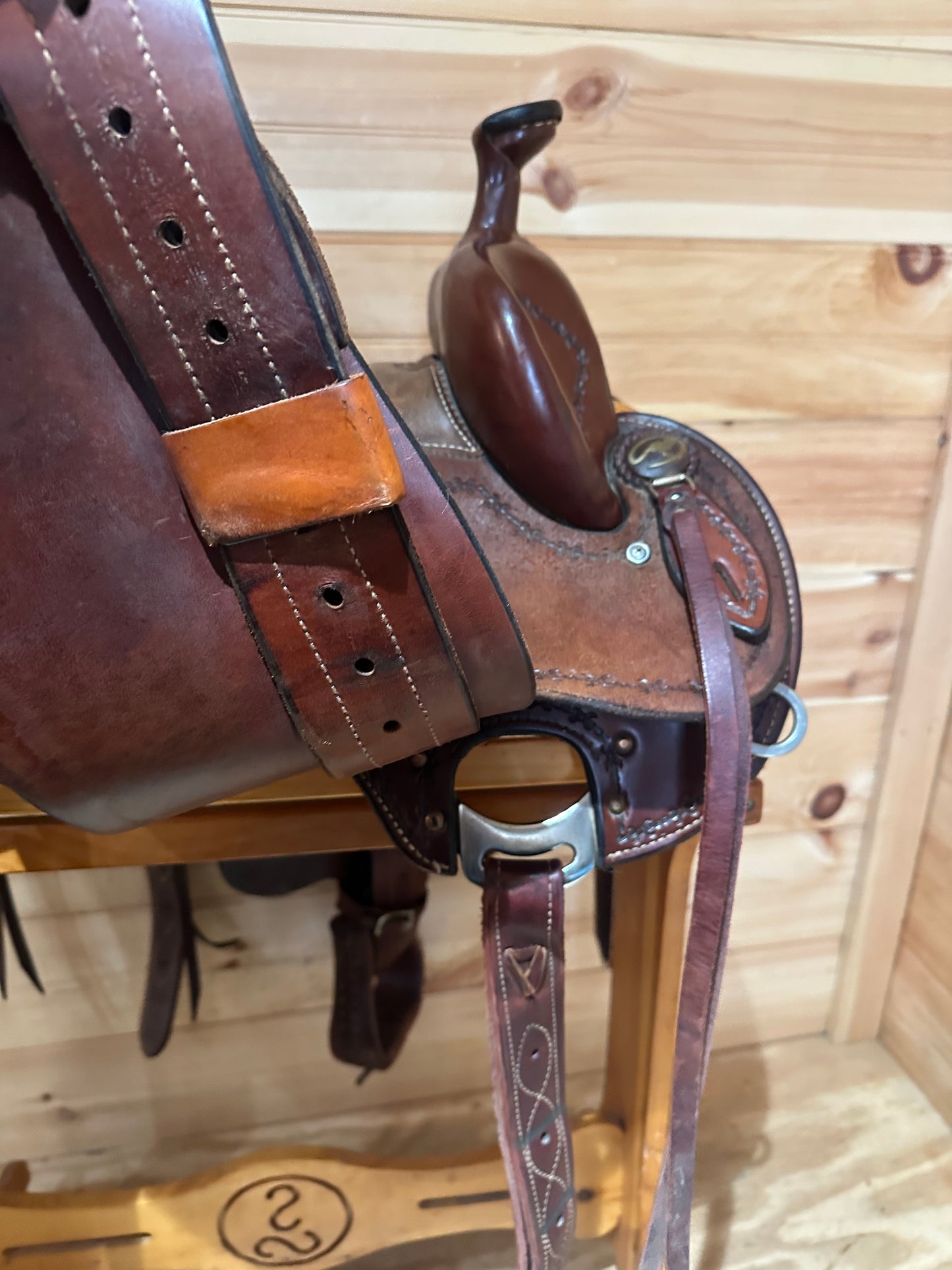 16” Clinton Anderson Aussie Saddle by Martin Saddlery