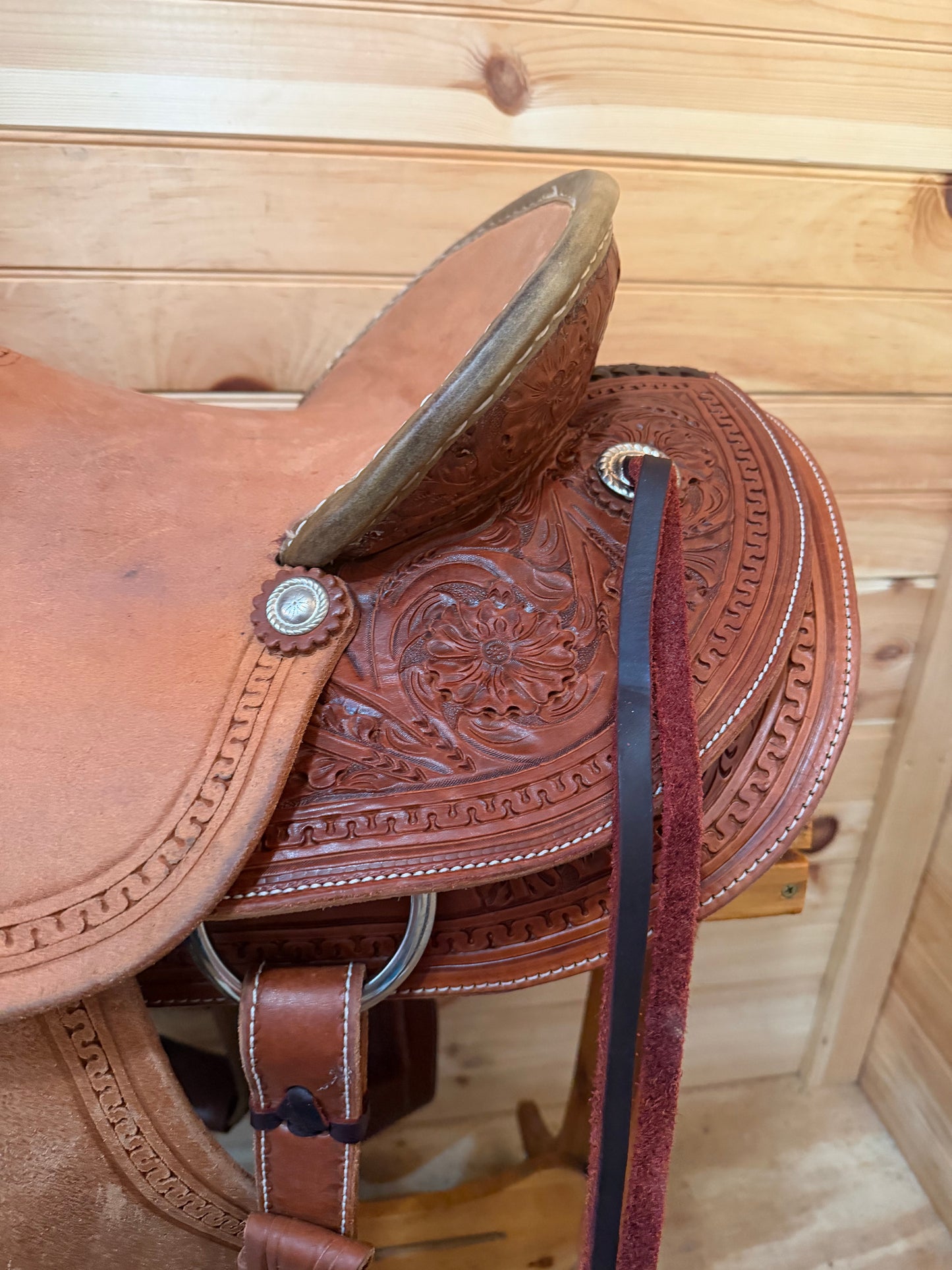 14.5” Corriente Association Ranch Western Saddle