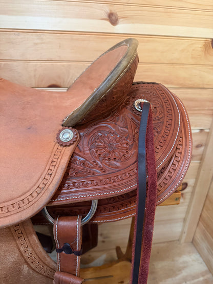14.5” Corriente Association Ranch Western Saddle