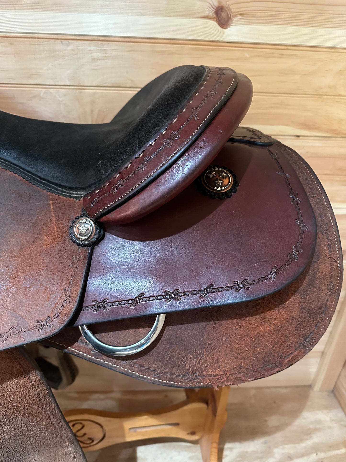 15” Billy Royal Rancher Extreme Cowboy Work Western Saddle