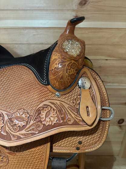 15” Rod’s Western Show Saddle