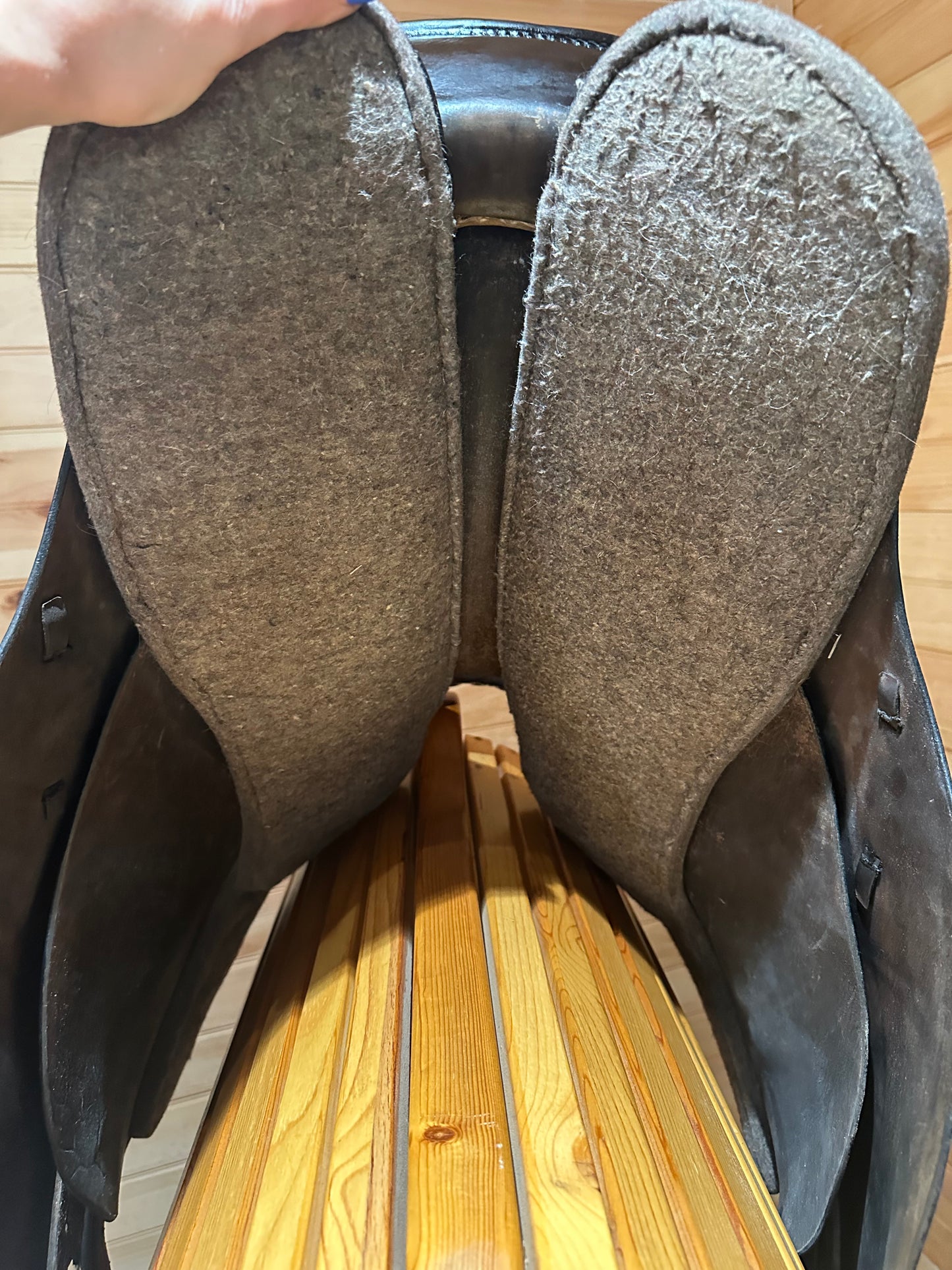 17.5” Tucker Equitation Endurance Trail Saddle Model 149