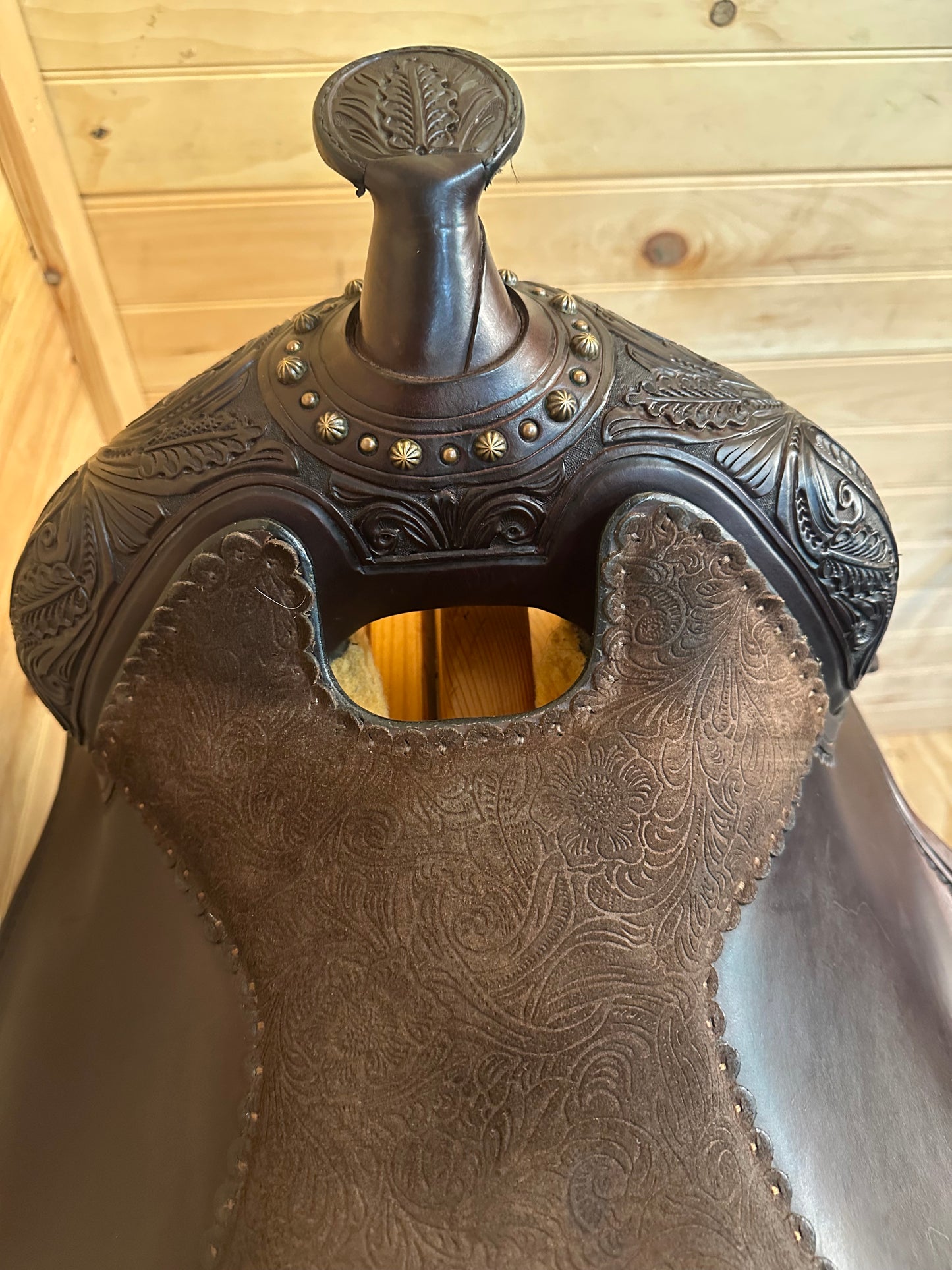 16” Circle Y Ohio Reiner Western Reining Saddle Model 2672 (2023)