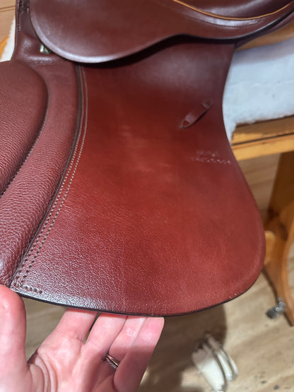 18.5” Stubben Siegfried VSD D.L. All Purpose Saddle