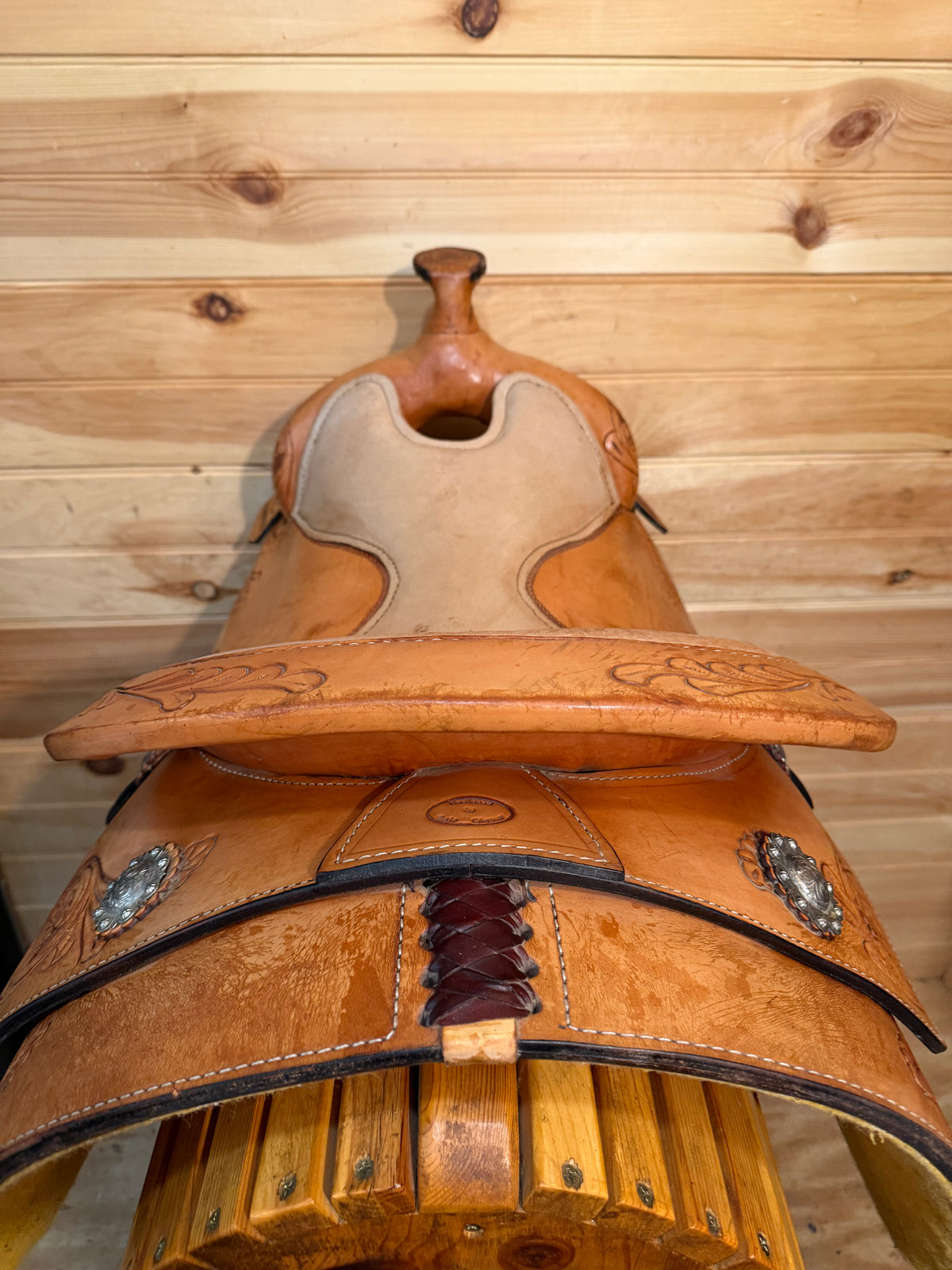 16” Dale Chavez Reiner Western Saddle