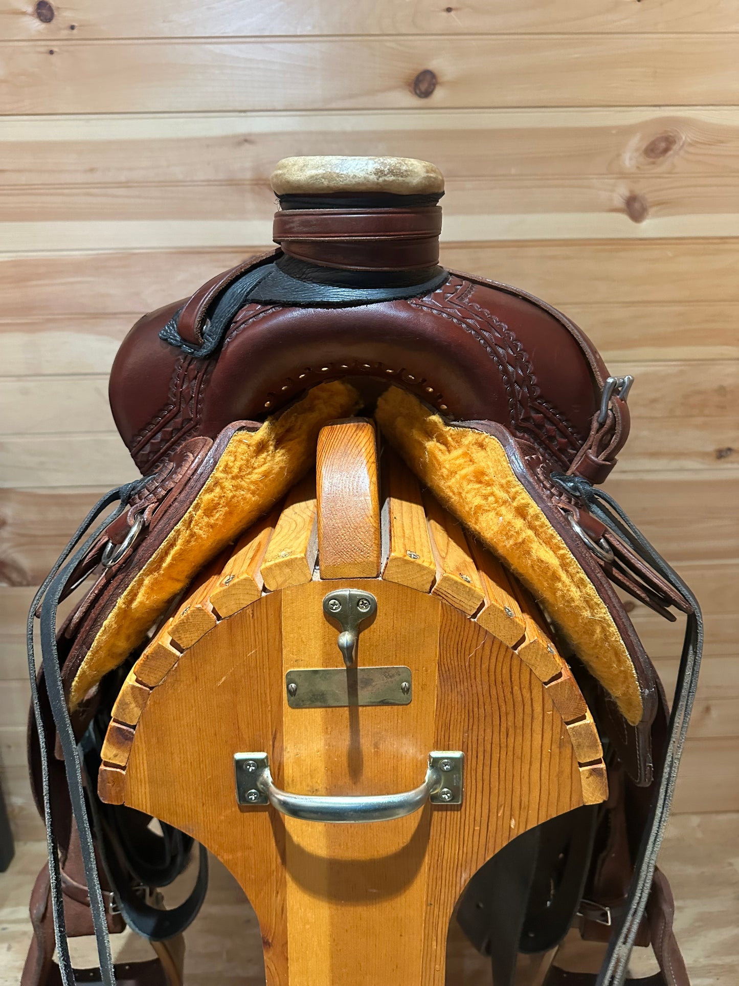 16” McCall Mclite All Around Western Saddle A047 325