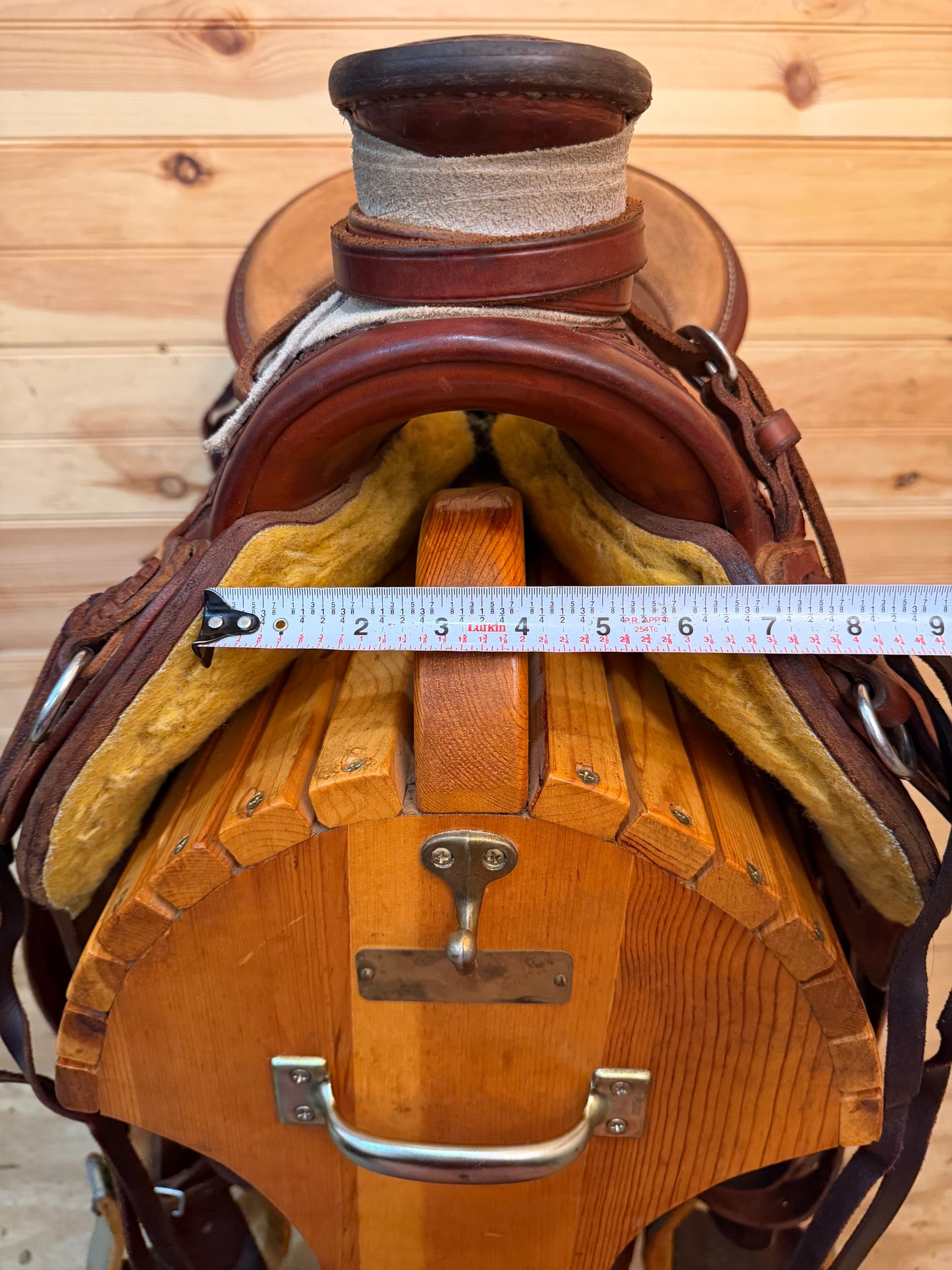 14.5 McCall Mclite Wade Ranch Trail Western Saddle W222-918