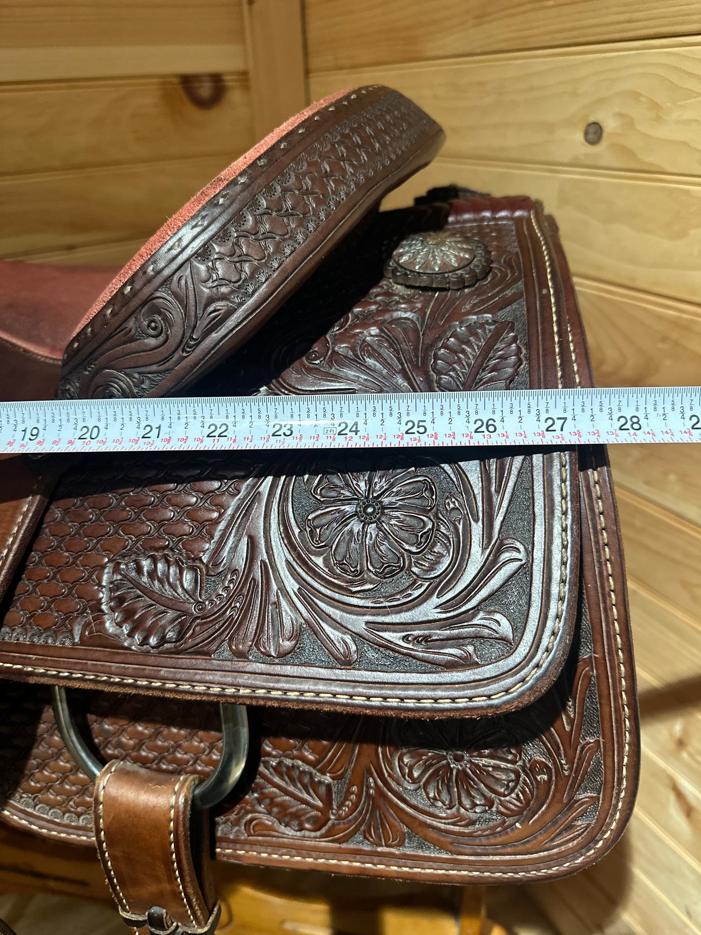 17” Draggin S Saddlery Ladie’s Roper Western Saddle