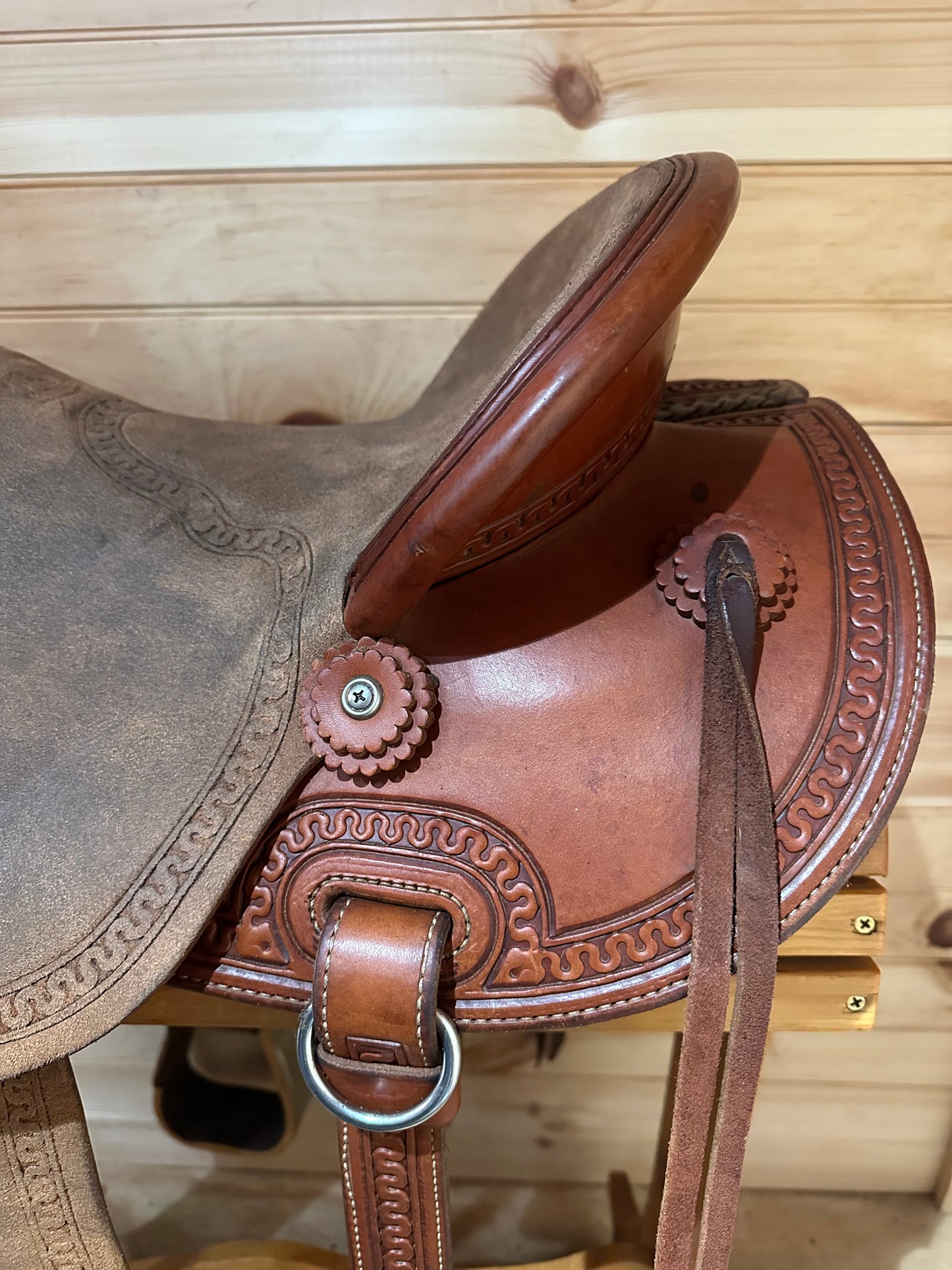 15” McCall Mclite Lady Wade Western Saddle