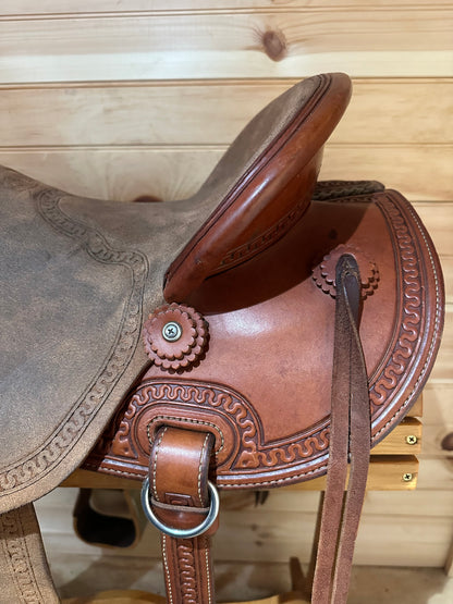 15” McCall Mclite Lady Wade Western Saddle