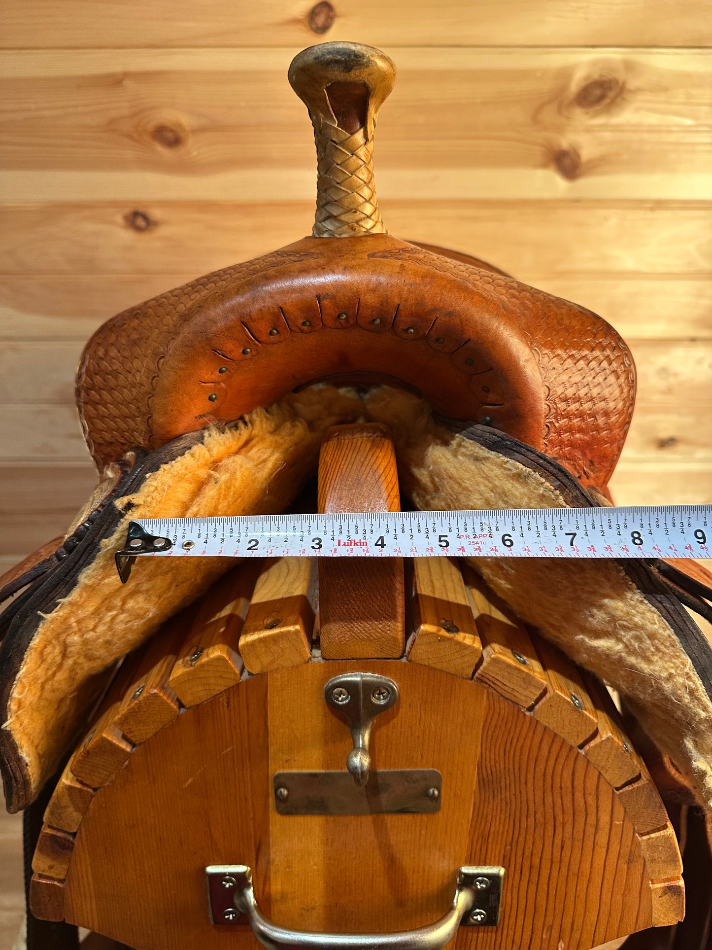 10” Billy Cook Maker Sulphur, OK Maker Youth Western Saddle Model 896