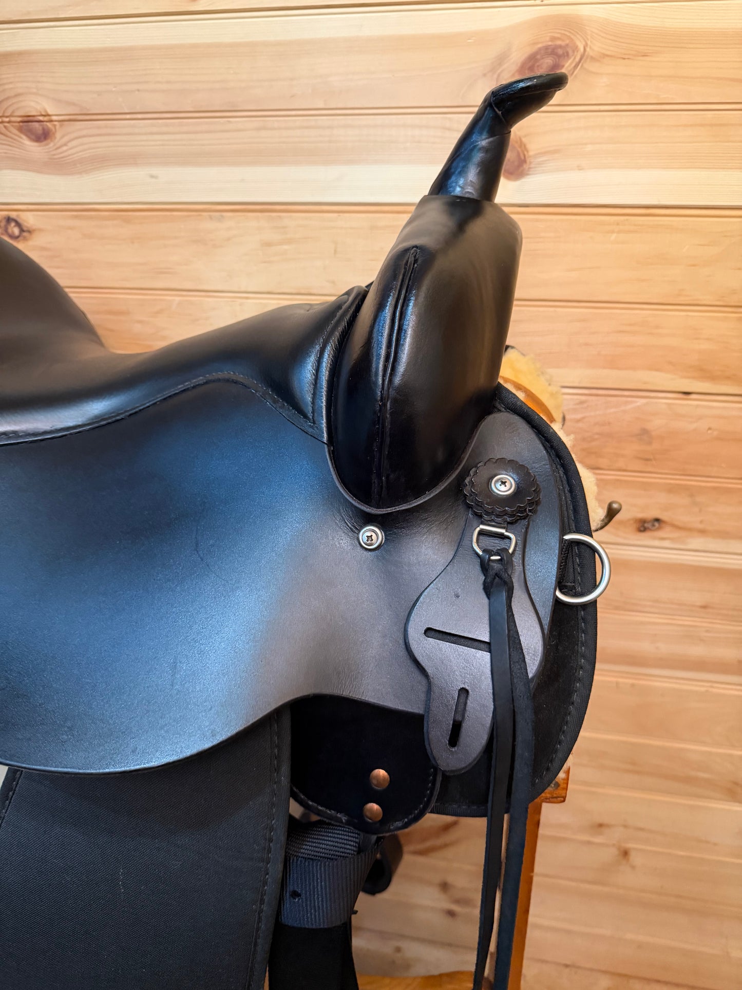 17” Circle Y High Horse El Campo Gaited Western Trail Saddle Model 6970 (2023)