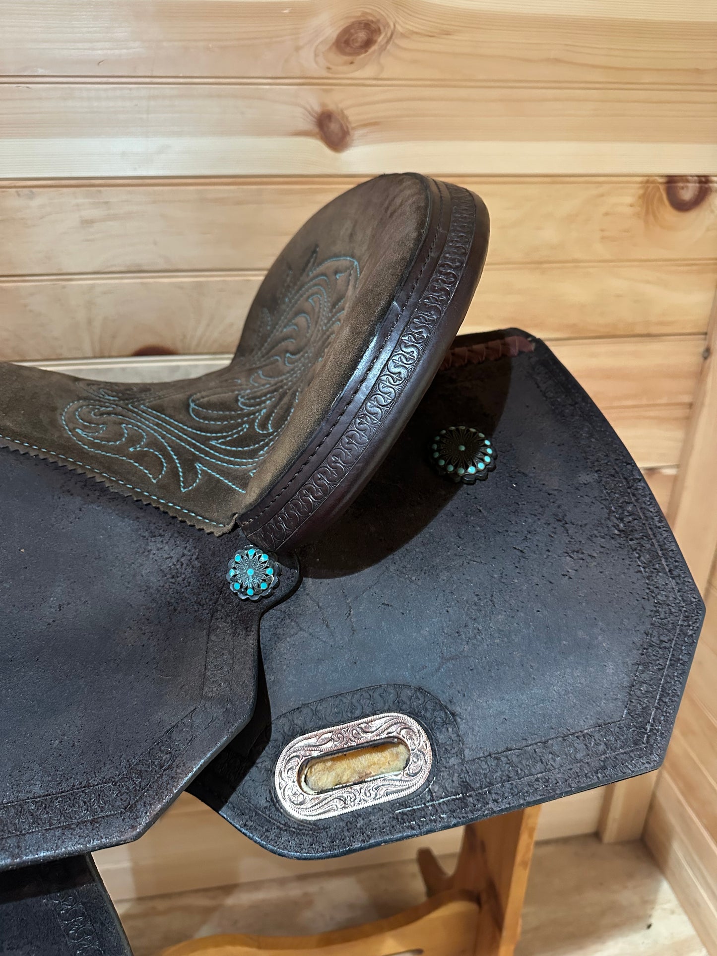 14” Circle Y High Horse Lindale Western Barrel Saddle Model 6228  (2019 Year)