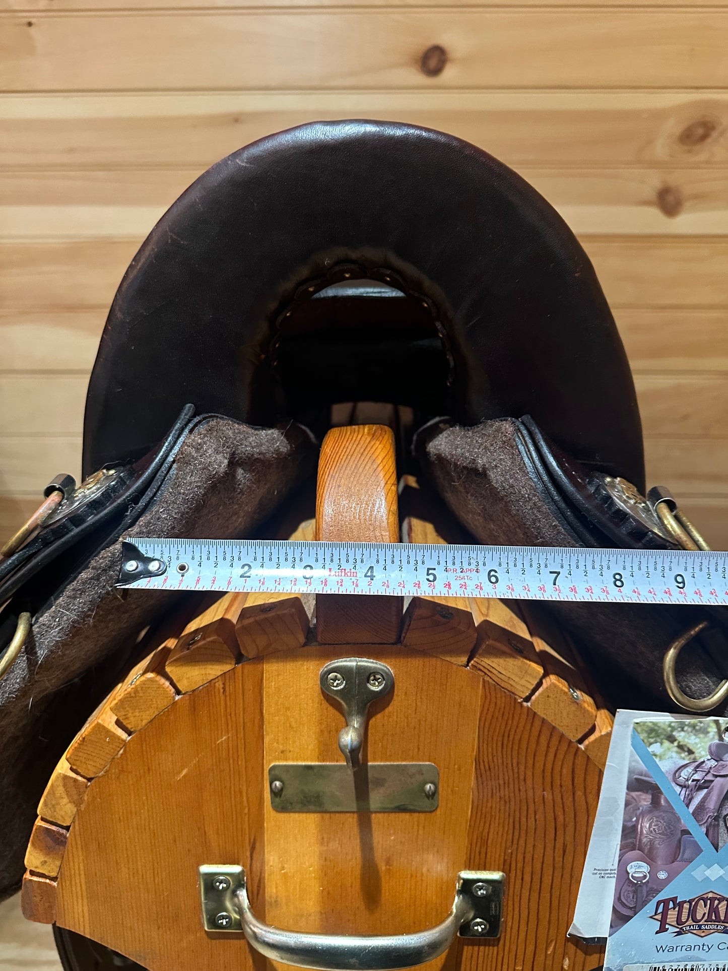16.5” Tucker Classic Endurance Trail Saddle Model T59