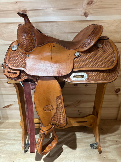 14.5” Billy Cook Original Reining Western Saddle Model 3294