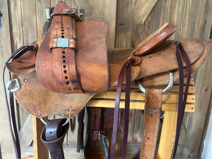 16” Cactus Saddlery Rancher Western Saddle