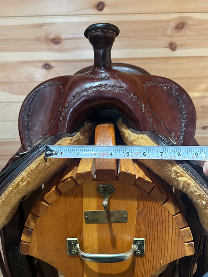 16” Clinton Anderson Aussie Saddle by Martin Saddlery