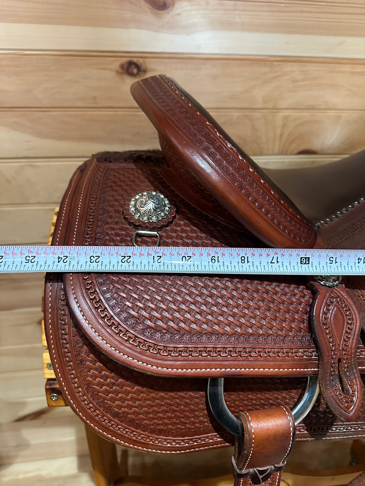 14.5” Martin All-Around Western Saddle Model (2021)