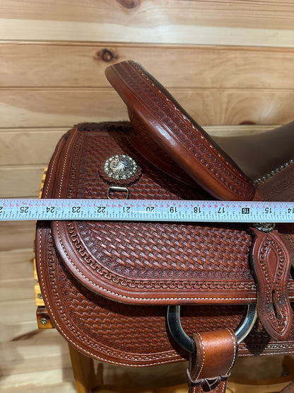 14.5” Martin All-Around Western Saddle Model (2021)