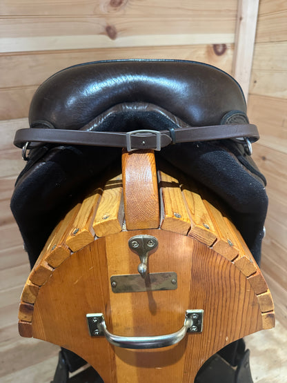 16” Sensation Ride Western Sport Treeless Trail Saddle