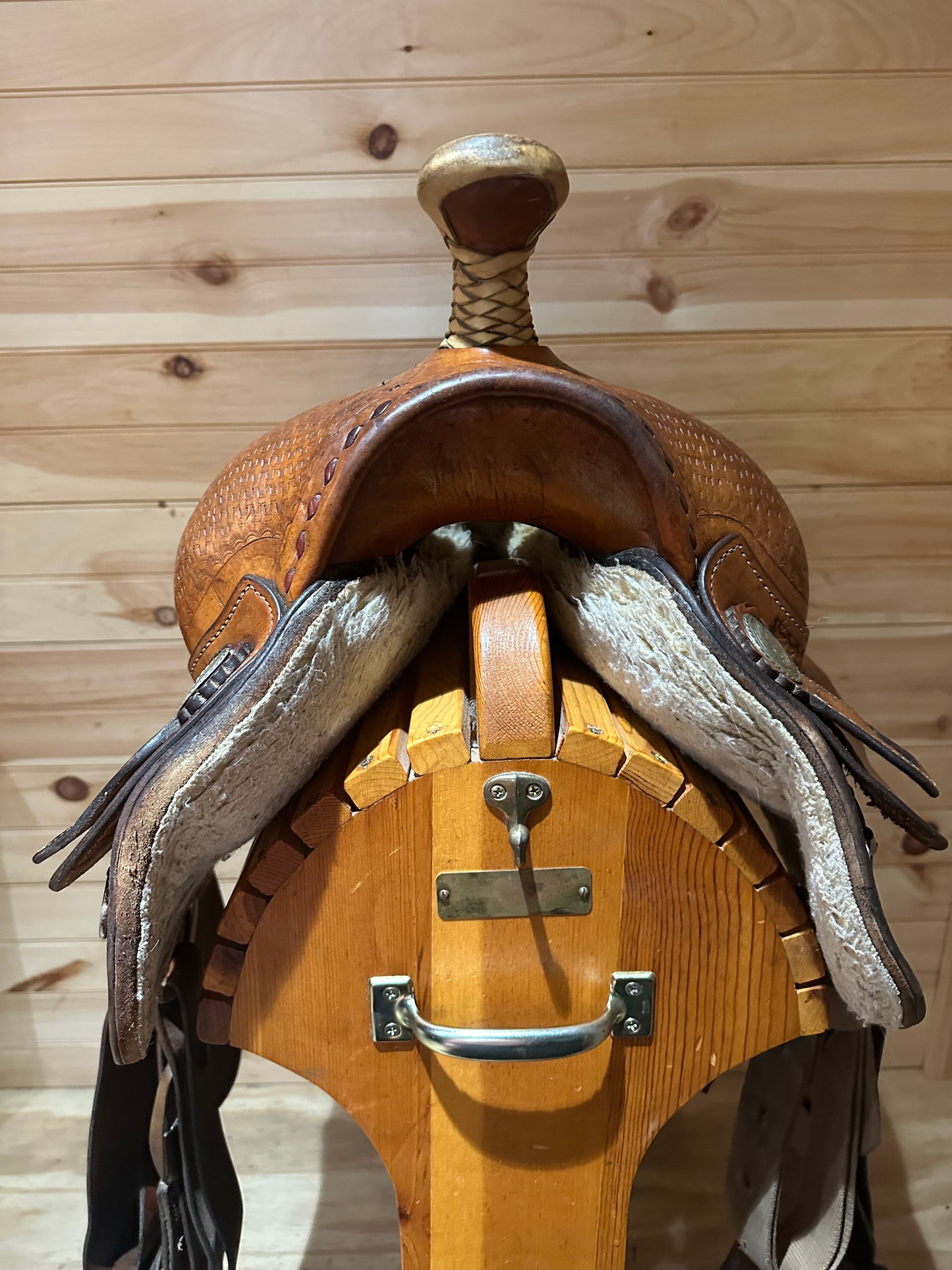 16” Billy Cook Maker Reiner Western Saddle Model 8905